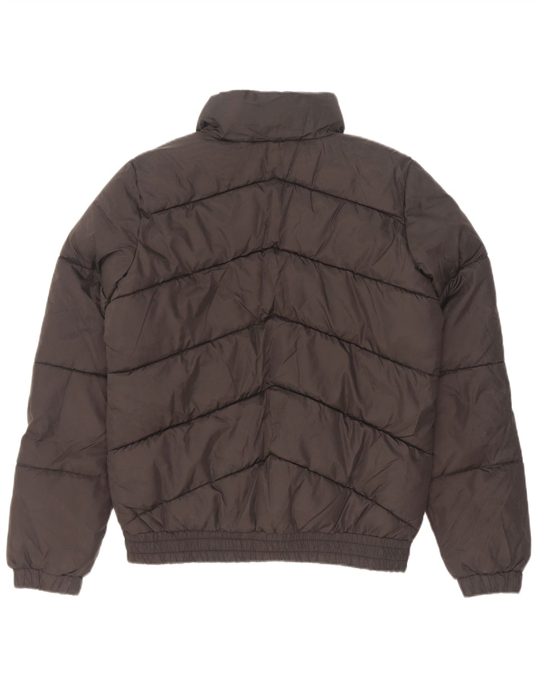 Kappa Ανδρικό μπουφάν με επένδυση UK 36 Small Black Polyester