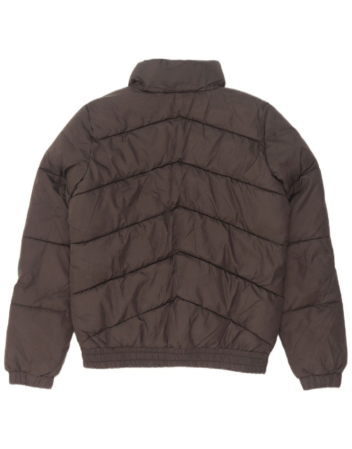 Kappa Ανδρικό μπουφάν με επένδυση UK 36 Small Black Polyester