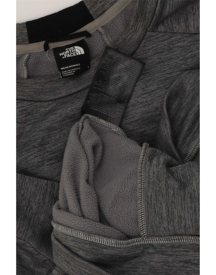 Ανδρικό φούτερ North Face Jumper Large Grey Colourblock Polyester
