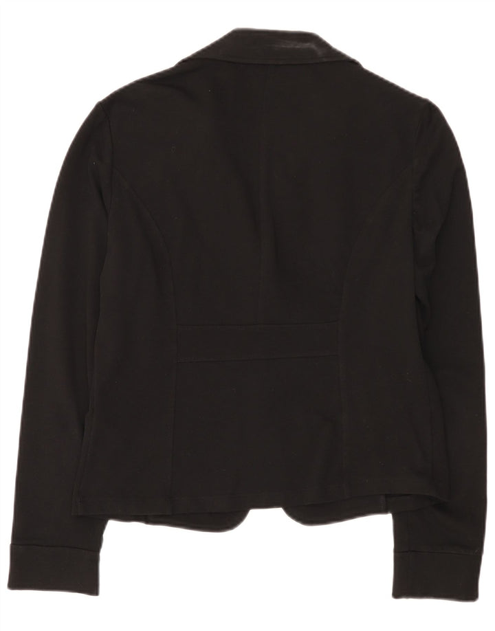 Liu Jo Γυναικείο Μπουφάν Blazer UK 18 XL Μαύρο βαμβακερό