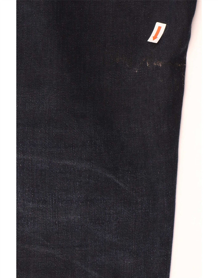 Ανδρικό τζιν ίσιο Dondup W33 L34 Navy Blue Cotton