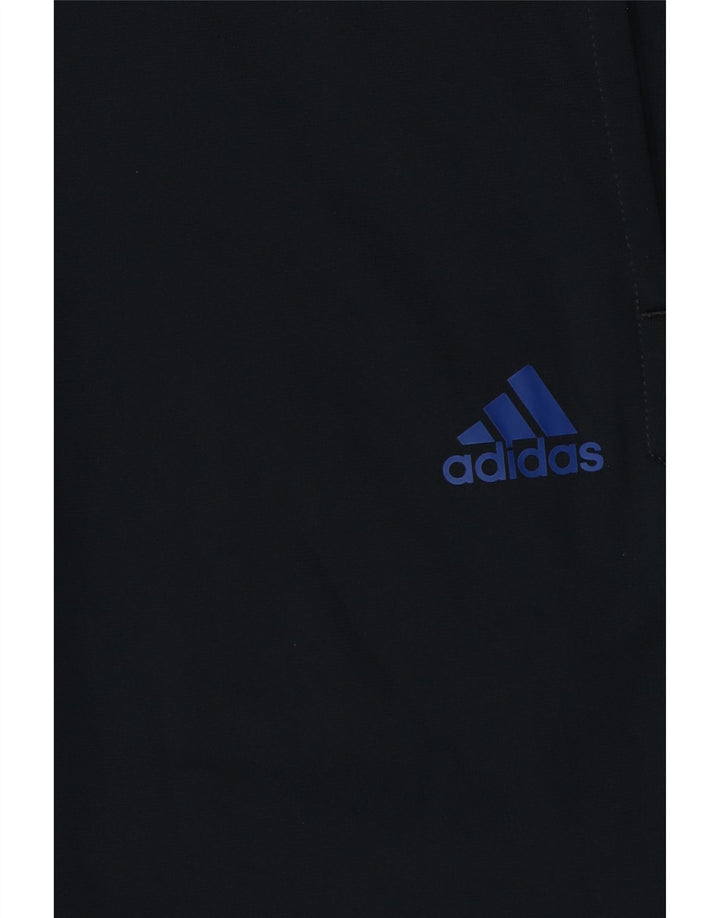 ADIDAS Mens Tracksuit Trousers Joggers Medium  Navy Blue Vintage Adidas and Second-Hand Adidas from Messina Hembry 