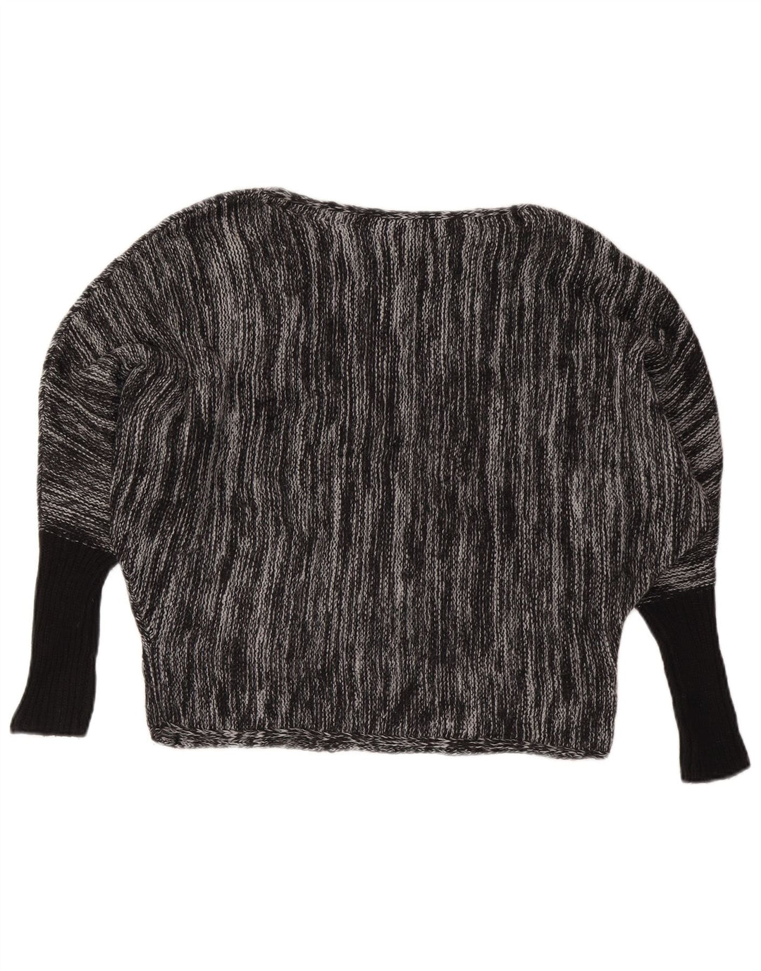 CALVIN KLEIN JEANS Γυναικείο πουλόβερ με λαιμόκαυστο UK 6 XS με γκρι φλιτζάνια