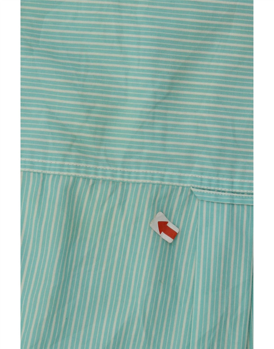 CHAPS Mens Easy Care Shirt 3XL Blue Pinstripe Cotton Vintage Chaps and Second-Hand Chaps from Messina Hembry 