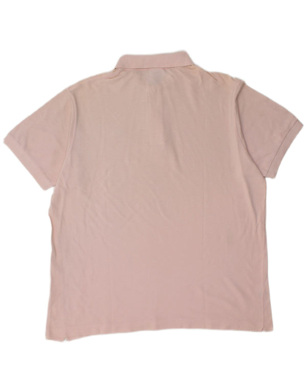 Ανδρικό πουκάμισο πόλο Lacoste 6 XL Ροζ βαμβακερό