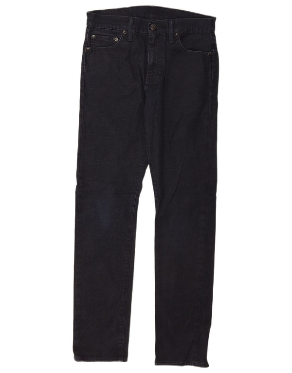 Ανδρικό τζιν Levi's Slim W30 L32 Navy Blue Cotton