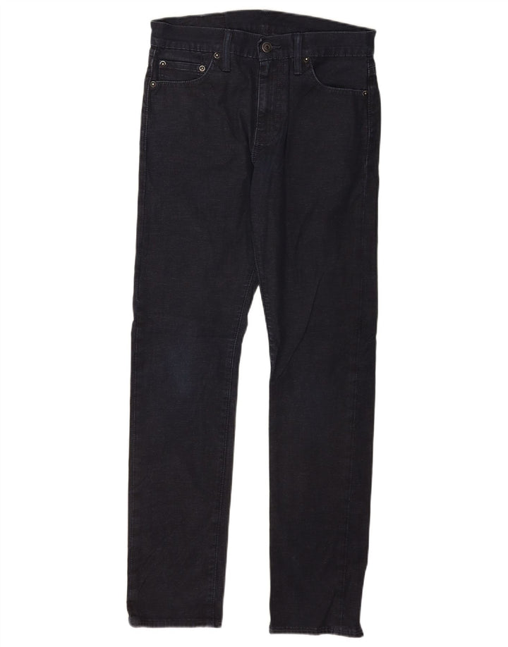 Ανδρικό τζιν Levi's Slim W30 L32 Navy Blue Cotton