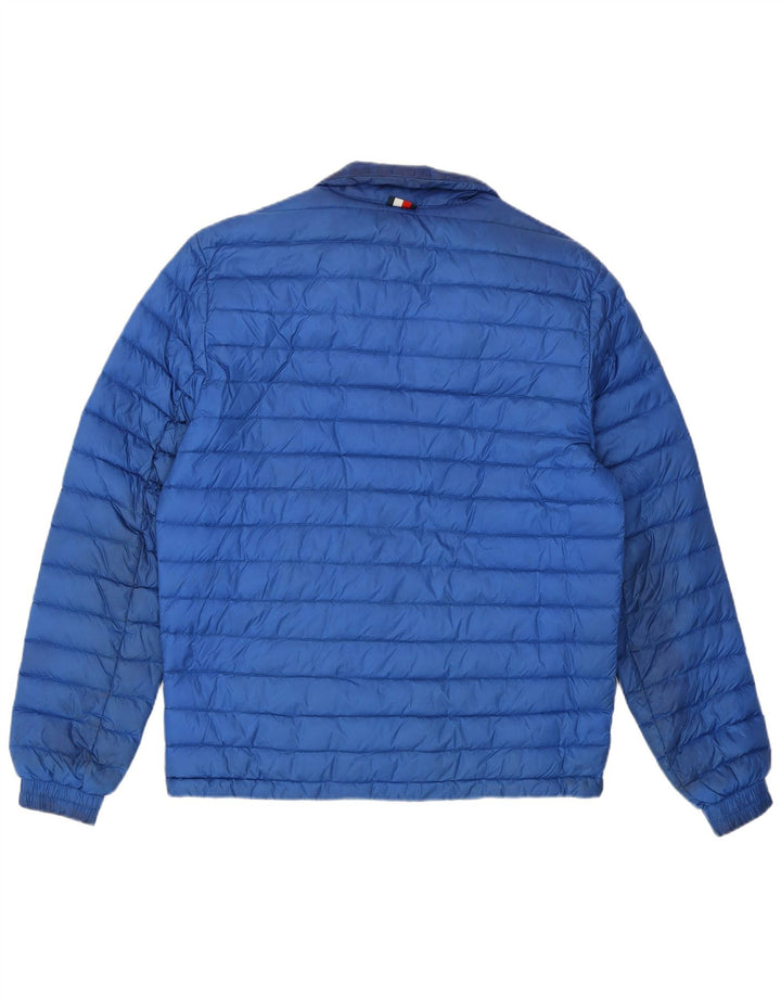 Tommy Hilfiger Ανδρικό μπουφάν με επένδυση UK 36 Small Blue Polyamide