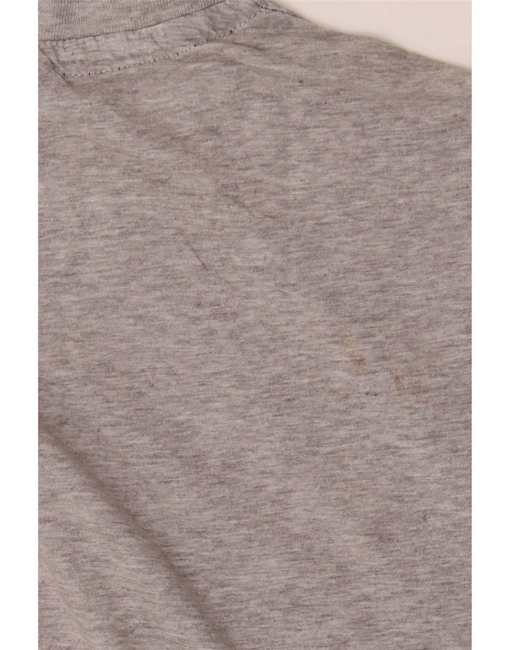 Ανδρικό γραφικό T-Shirt Converse Top XL Γκρι βαμβακερό