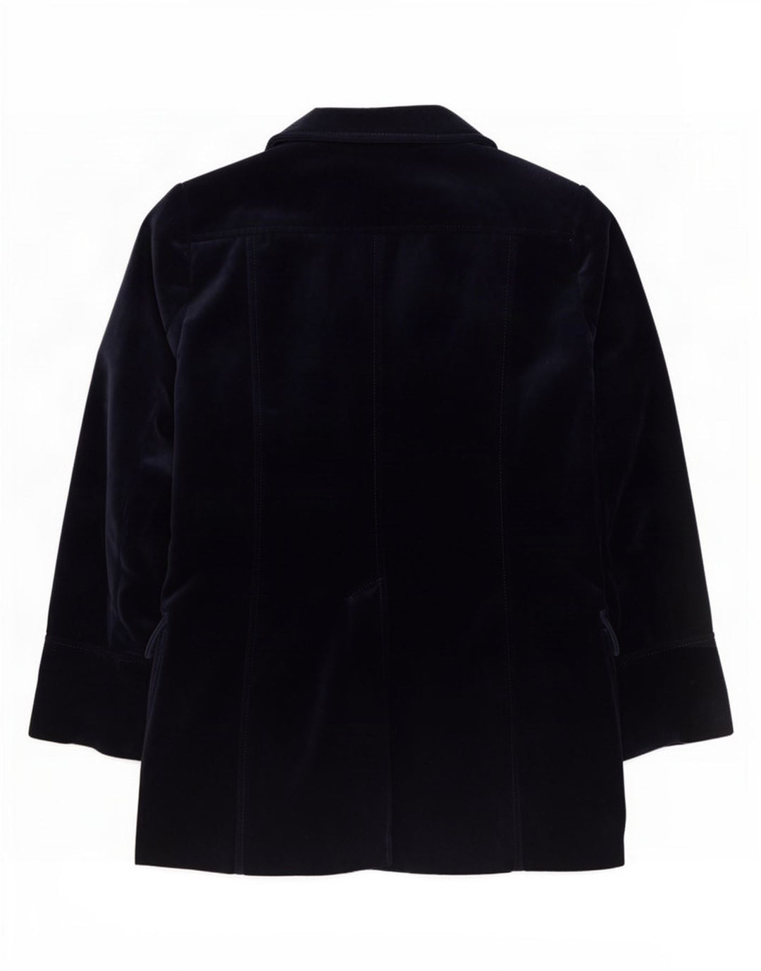 Valentino Γυναικείο παλτό με διπλό στήθος Νούμερο 42 Small Navy Blue