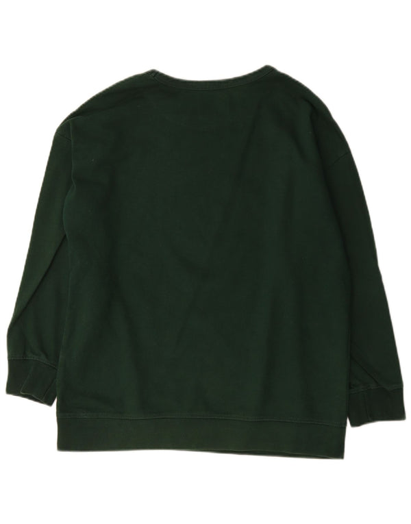 Zara Boys Weekend Graphic Sweatshirt Jumper 13-14 Years Green