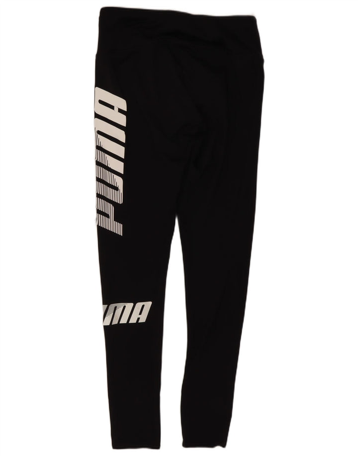 Γυναικεία γραφικά κολάν Puma UK 10 Small Black Polyester