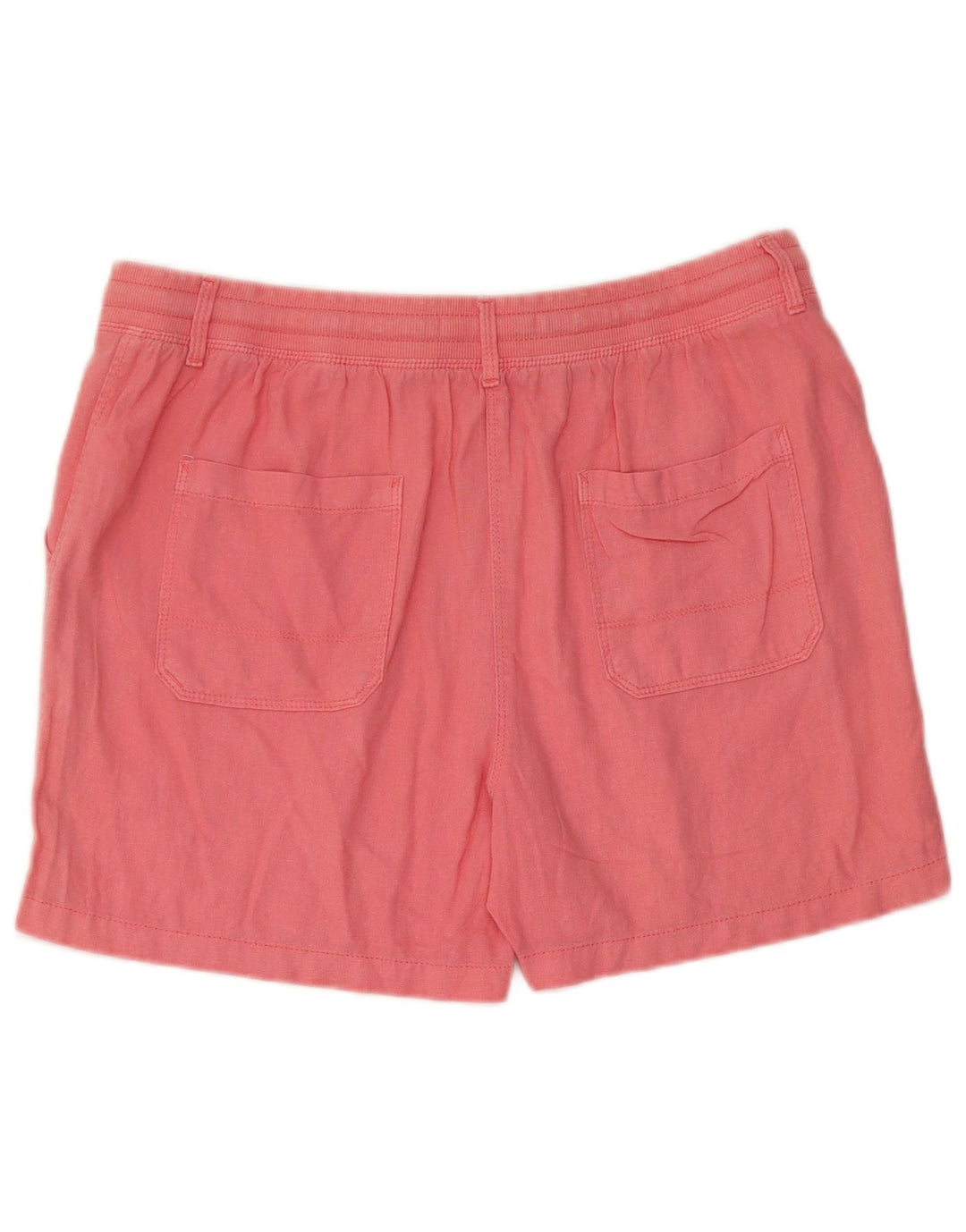 Marks & Spencer Γυναικείο Σορτς UK 14 Large W34 Pink Len