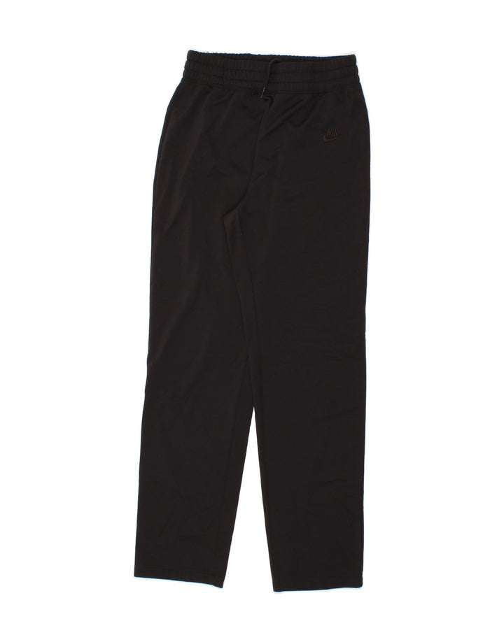 NIKE Mens Tracksuit Trousers Small  Black Polyester Vintage Nike and Second-Hand Nike from Messina Hembry 