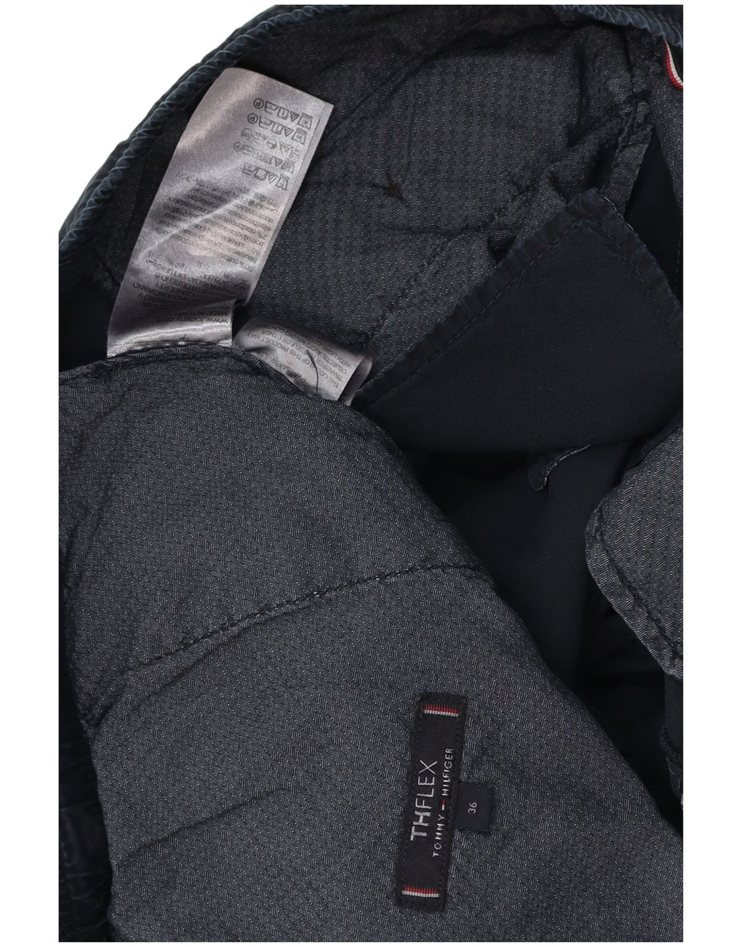 Ανδρικό σορτς Chino TOMMY HILFIGER W36 μεγάλο μπλε βαμβακερό