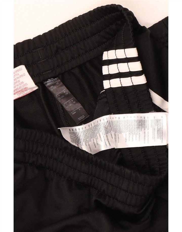 ADIDAS για αγόρια αθλητικά παντελόνια Joggers 12-13 ετών μαύρο πολυεστέρα