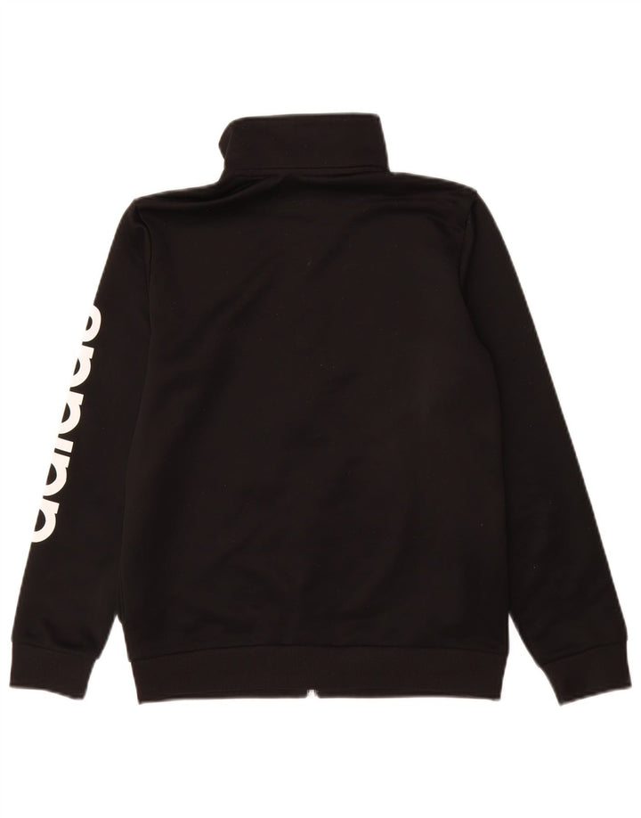 Adidas Graphic αθλητική φόρμα Adidas Top Jacket 11-12 ετών Μαύρο Πολυεστέρα