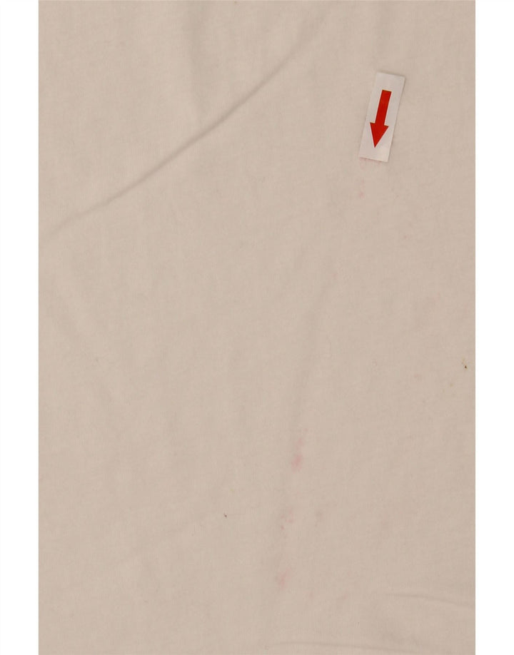 Ανδρικό γραφικό T-Shirt Replay Top Medium White