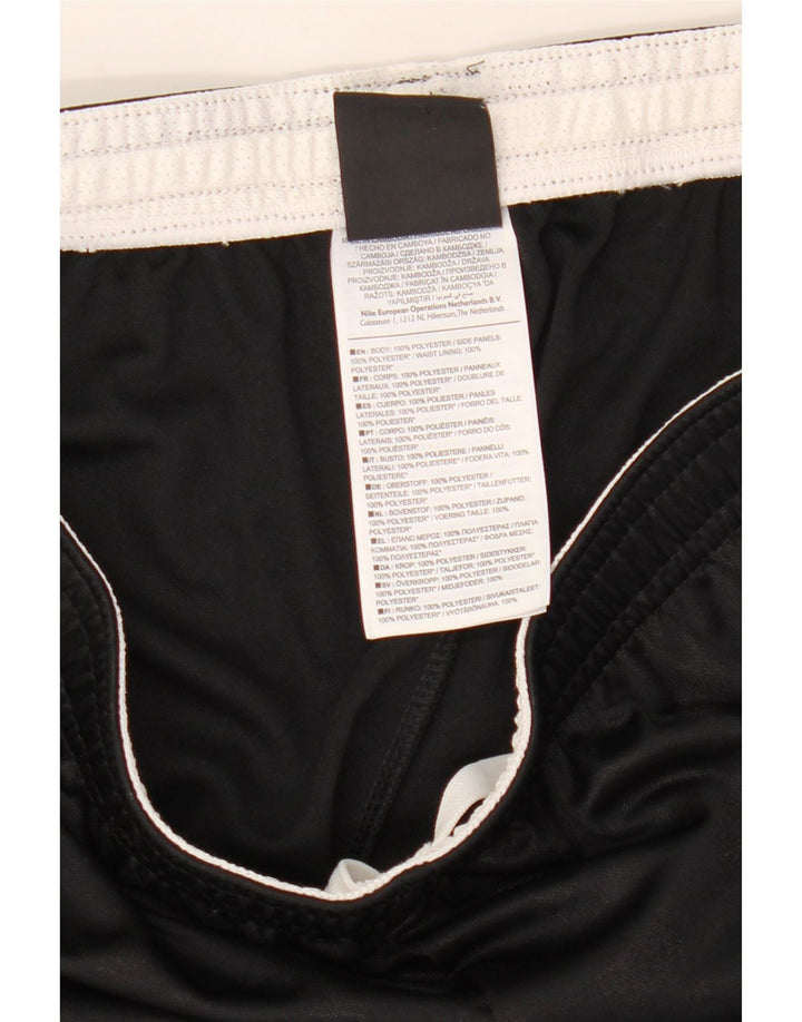 Ανδρικά σορτς Nike Dri Fit Sport σορτς μεσαίου μαύρου χρώματος πολυεστέρα