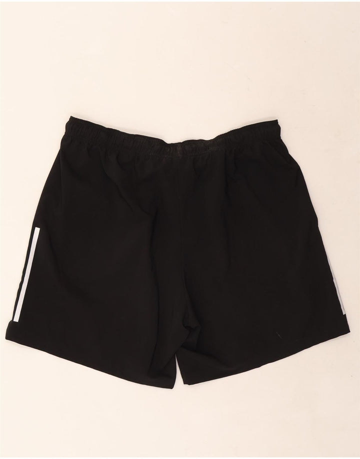 Ανδρικό αθλητικό σορτς Adidas 2XL μαύρο πολυεστέρα