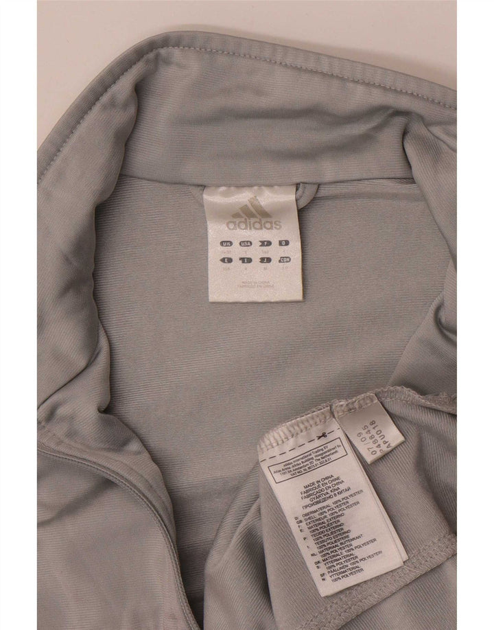 Ανδρική φόρμα Adidas Top Jacket UK 36/38 Small Grey Colourblock Polyester