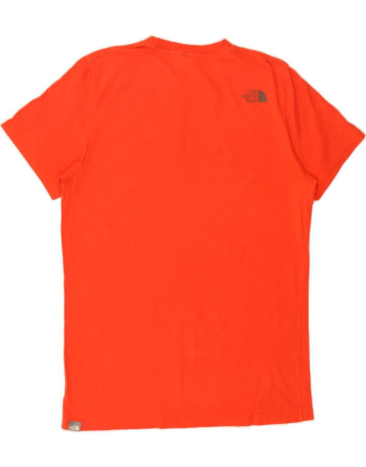THE NORTH FACE Mens Graphic T-Shirt Top Medium Red Cotton Vintage The North Face and Second-Hand The North Face from Messina Hembry 