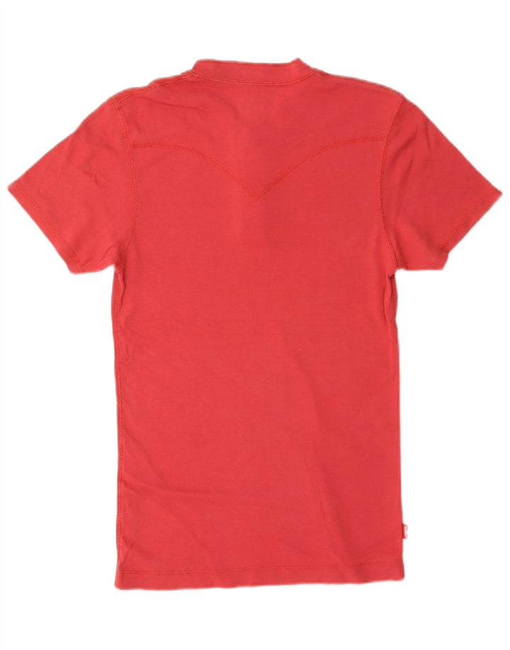 Ανδρικό T-Shirt Levi's Top Μικρό κόκκινο
