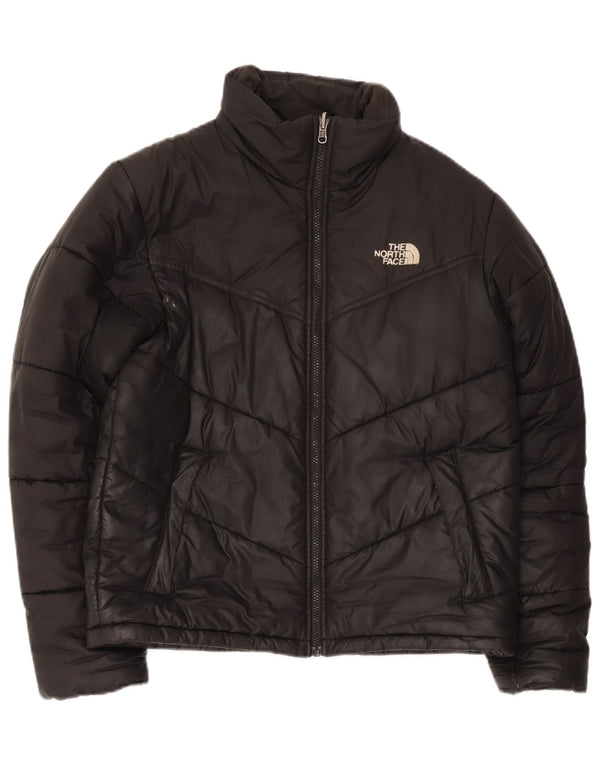 Ανδρικό μπουφάν με επένδυση North Face UK 36 Small Black Polyester