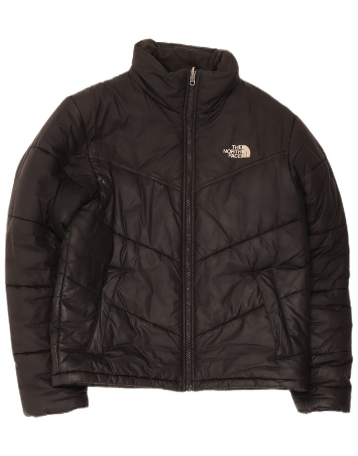 Ανδρικό μπουφάν με επένδυση North Face UK 36 Small Black Polyester