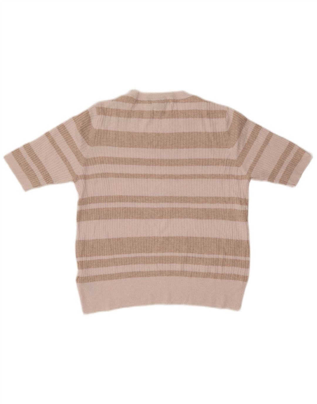 Γυναικείο πουλόβερ MARKS & SPENCER Crop Crew Neck Jumper UK 16 Large Beige