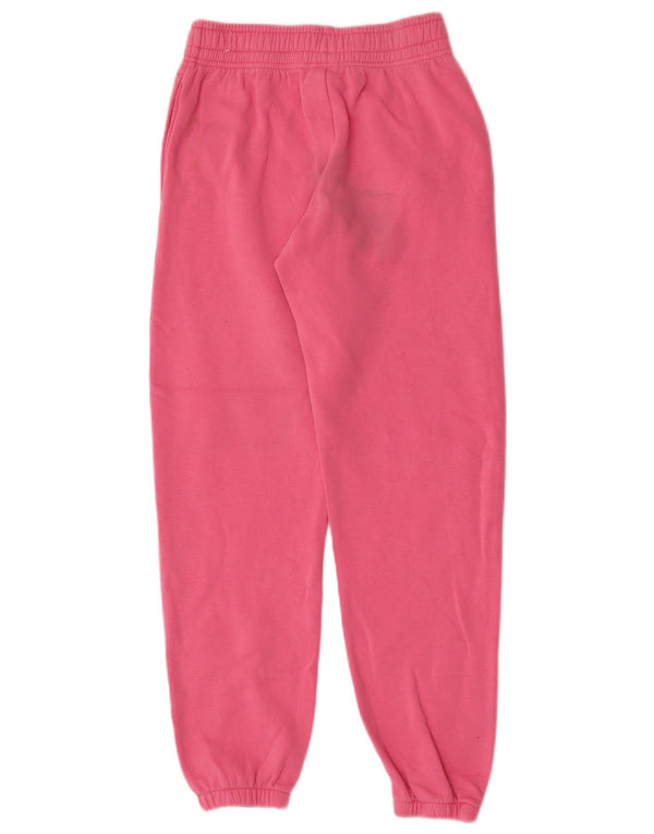 Nike Girls Graphic αθλητική φόρμα παντελόνι Joggers 12-13 ετών μεγάλο ροζ βαμβακερό