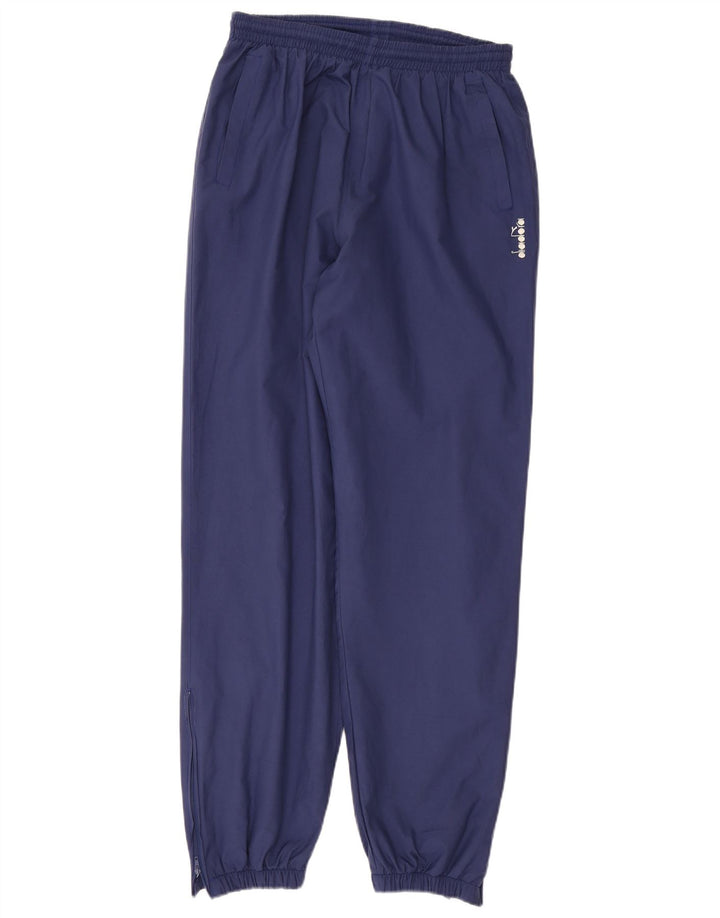 Ανδρική φόρμα Diadora Παντελόνι Joggers Large Navy Blue Polyester