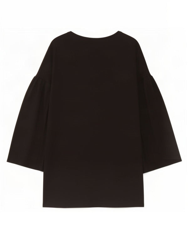 Zara Γυναικείο φόρεμα Trafaluc μακρυμάνικο τουνίκ UK 10 Small μαύρο