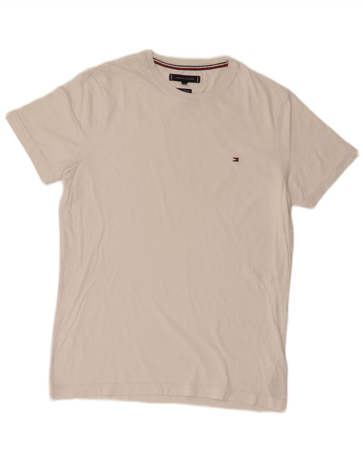 Ανδρικό T-Shirt Tommy Hilfiger Top Μεσαίο λευκό βαμβακερό