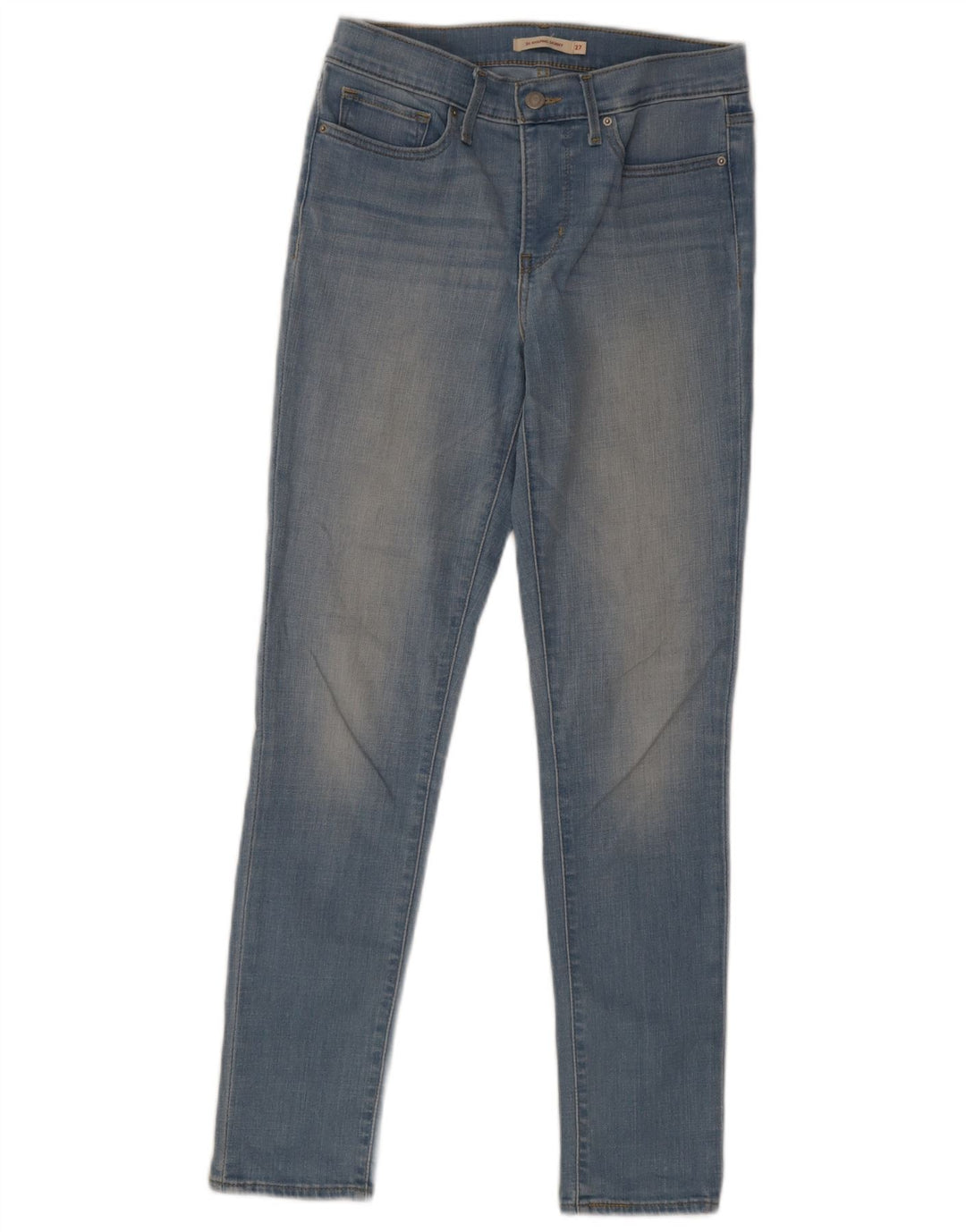 Levi's Womens Shaping Skinny Jeans W27 L29 Blue