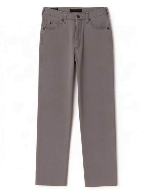 Lee Mens Dallas Straight Jeans W30 L28 Γκρι βαμβακερό