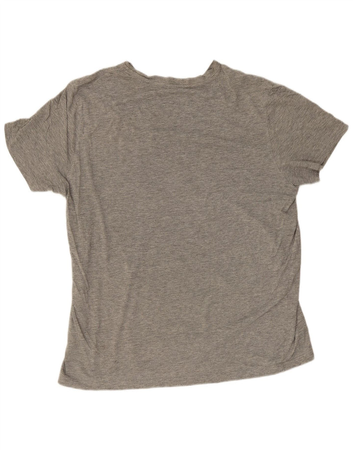 Ανδρικό T-Shirt Champion Graphic Top Large Grey