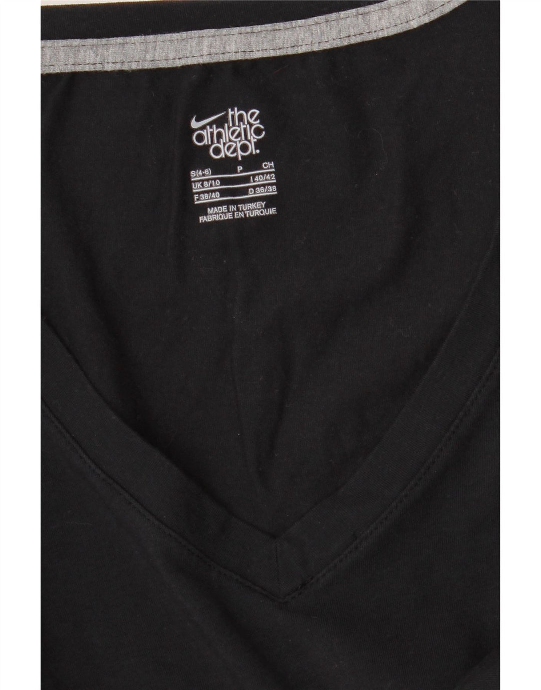 Γυναικείο τοπ Nike μακρυμάνικο UK 8/10 Small μαύρο