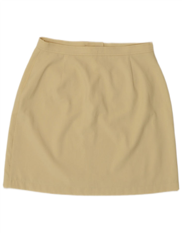 Zabaione Γυναικεία Μίνι Φούστα EU 40 Medium W30 Κίτρινη