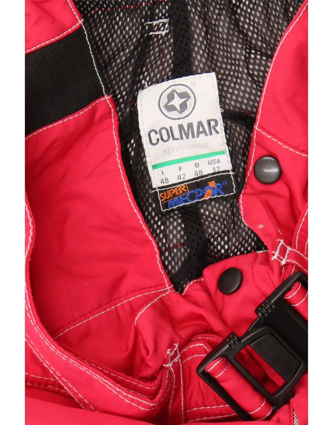 Γυναικείο παντελόνι σκι Colmar IT 48 XL Red Colourblock