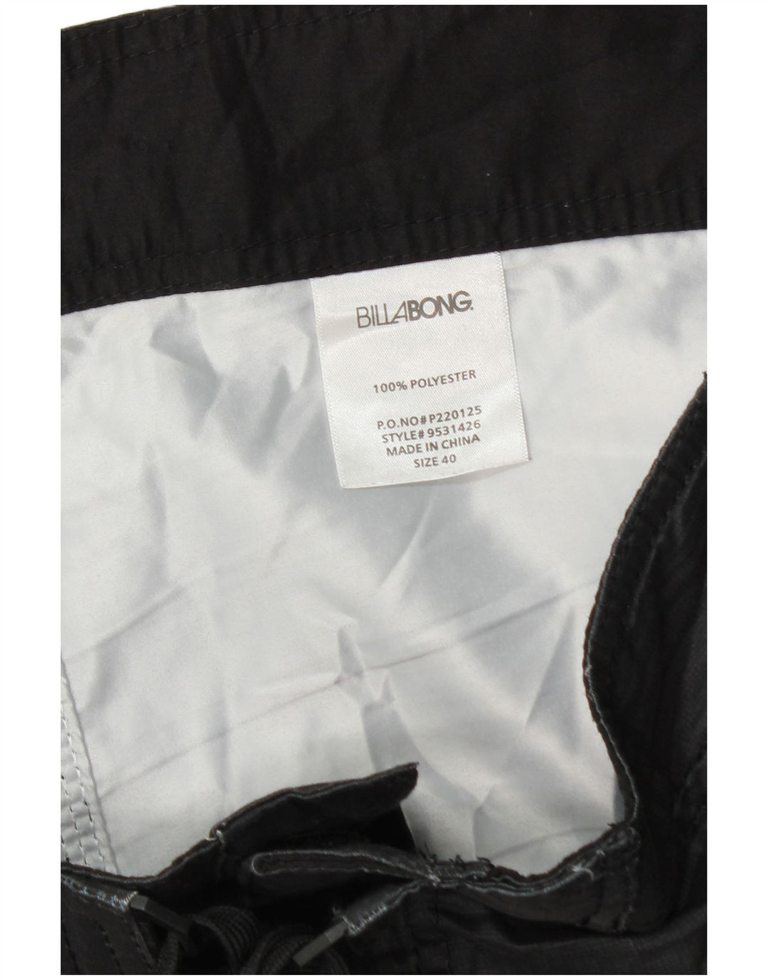Ανδρικό σορτς κολύμβησης Billabong XL μαύρο Check Polyester