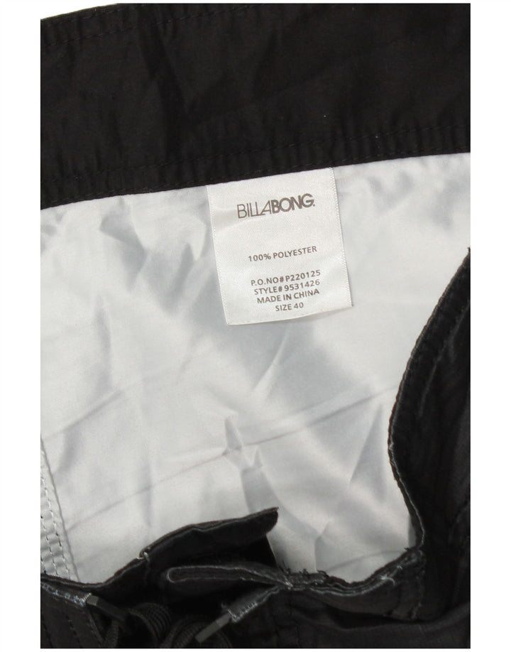 Ανδρικό σορτς κολύμβησης Billabong XL μαύρο Check Polyester