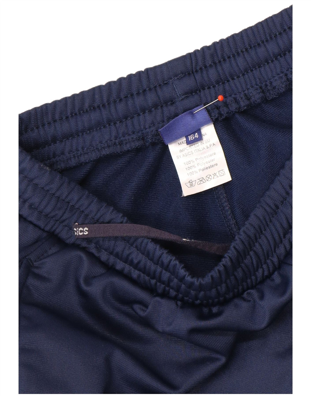 Παντελόνι αθλητικής φόρμας Asics Boys 15-16 Years Navy Blue Polyester