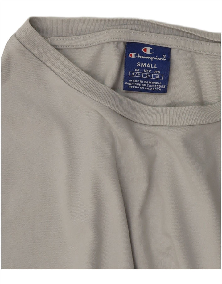 Ανδρικό γραφικό T-shirt CHAMPION Top Small Black Colourblock