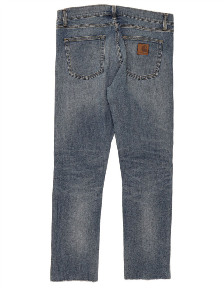 Ανδρικό μαντηλάκι CARHARTT Slim Jeans W34 L29 Μπλε