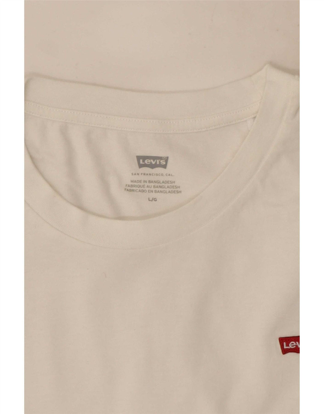 Γυναικείο T-Shirt Levi's Top UK 14 Large White