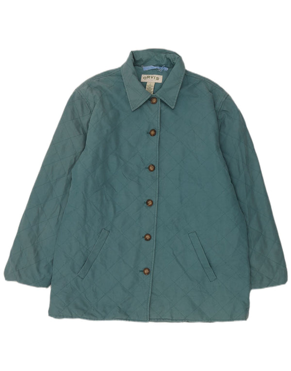 Γυναικείο καπιτονέ μπουφάν Orvis UK 16 Large Blue Polyester