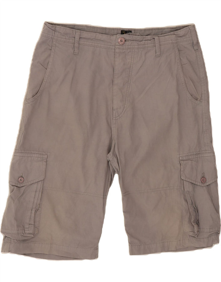 LEE Mens Cargo Shorts W31 Medium Grey Cotton Vintage Lee and Second-Hand Lee from Messina Hembry 