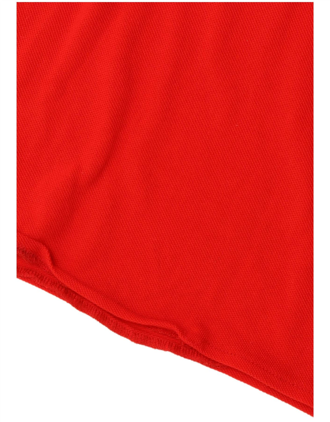 Γυναικείο Αμάνικο Πόλο Φόρεμα LACOSTE Νούμερο 42 Μεγάλο κόκκινο βαμβακερό