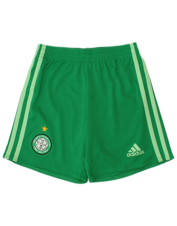 Adidas Boys The Celtic Football Club Sport σορτς 5-6 ετών Πράσινο